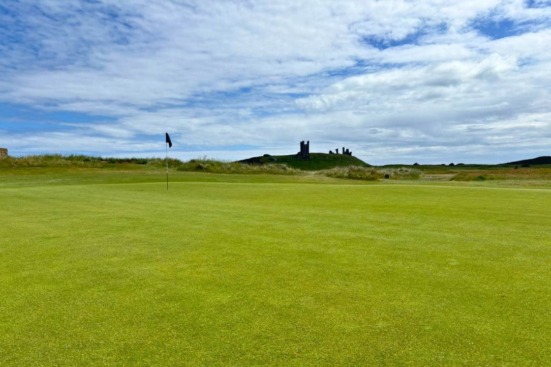 Dunstanburgh Castle Golf Course in Northumberland
