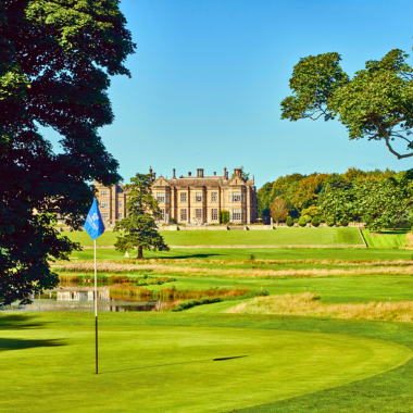 Matfen Hall golf course