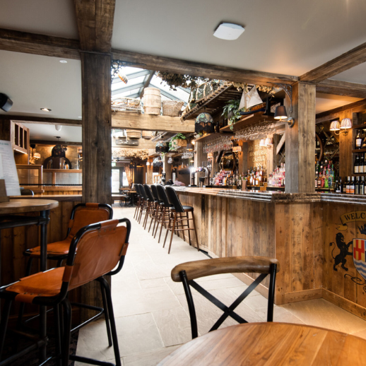 Restaurants in Northumberland, The Bamburgh Castle Inn